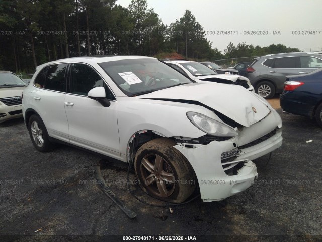 PORSCHE CAYENNE 2013 wp1aa2a22dla11615