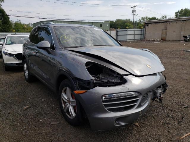 PORSCHE CAYENNE 2014 wp1aa2a22ela00874