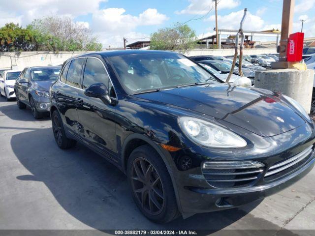 PORSCHE CAYENNE 2014 wp1aa2a22ela03399