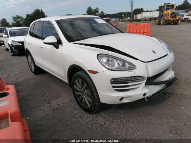 PORSCHE CAYENNE 2014 wp1aa2a22ela04018