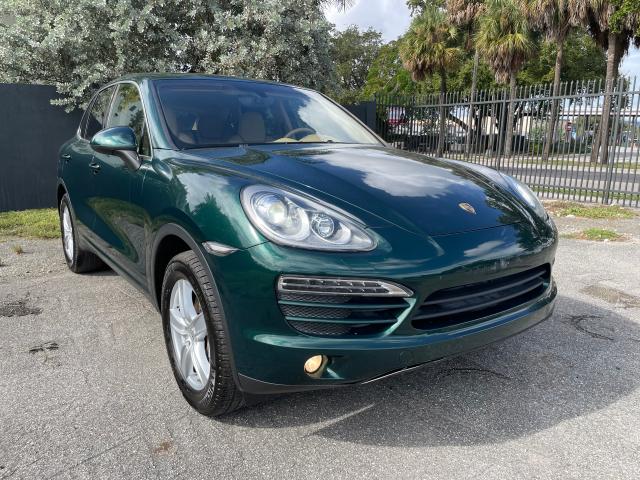 PORSCHE CAYENNE 2014 wp1aa2a22ela04083