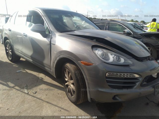 PORSCHE CAYENNE 2014 wp1aa2a22ela05847