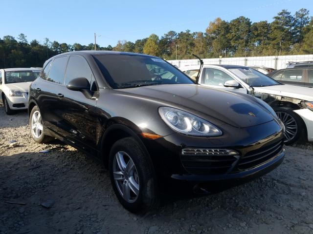 PORSCHE CAYENNE 2014 wp1aa2a22ela06481