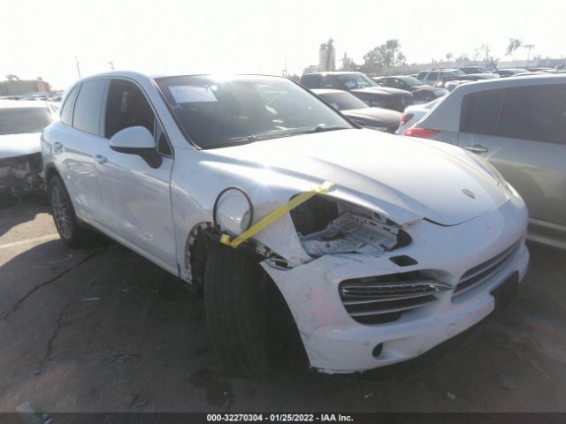 PORSCHE CAYENNE 2014 wp1aa2a22ela07209