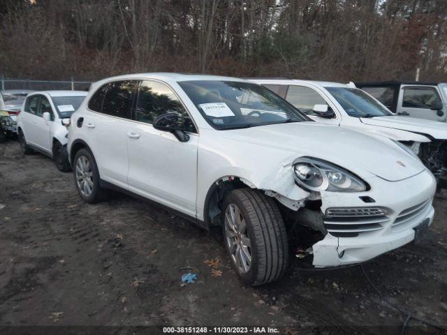 PORSCHE CAYENNE 2014 wp1aa2a22ela07548