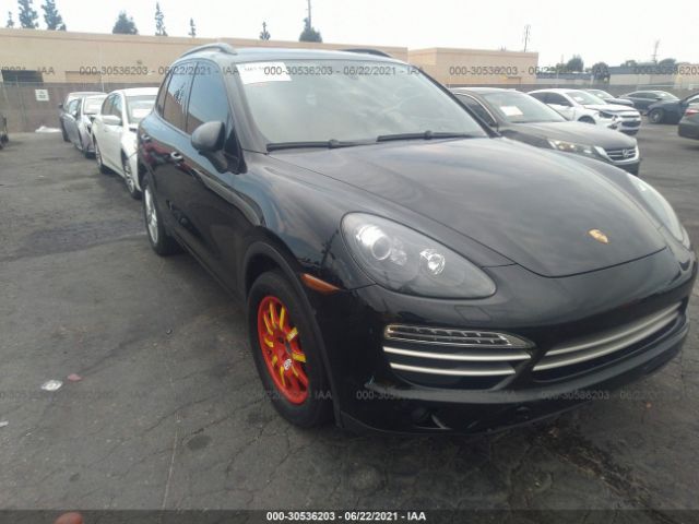 PORSCHE CAYENNE 2014 wp1aa2a22ela08991