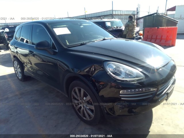 PORSCHE CAYENNE 2014 wp1aa2a22ela09770