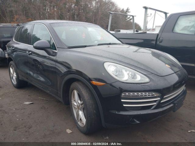 PORSCHE CAYENNE 2014 wp1aa2a22ela90222