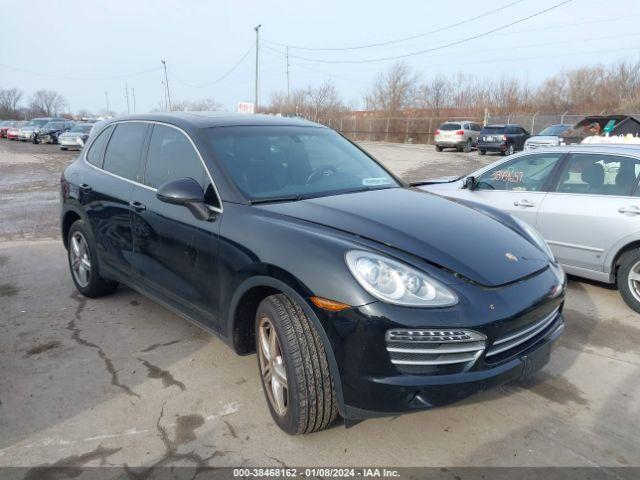 PORSCHE CAYENNE 2014 wp1aa2a22ela90897