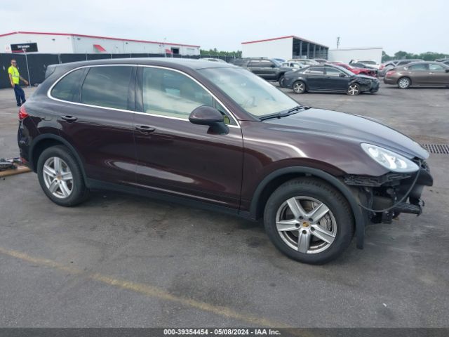 PORSCHE CAYENNE 2014 wp1aa2a22ela93718