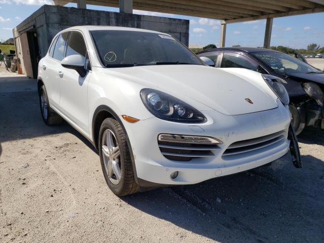 PORSCHE CAYENNE 2014 wp1aa2a22ela95551