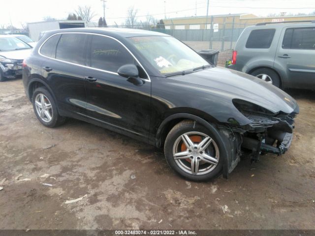 PORSCHE CAYENNE 2014 wp1aa2a22ela96215