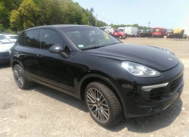 PORSCHE CAYENNE 2016 wp1aa2a22gka09485