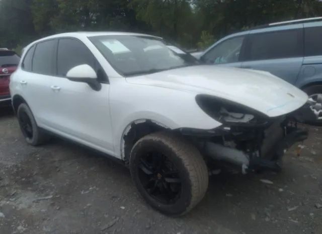 PORSCHE CAYENNE 2016 wp1aa2a22gka12340