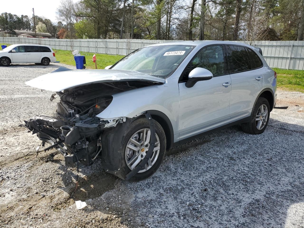 PORSCHE CAYENNE 2016 wp1aa2a22gka13505