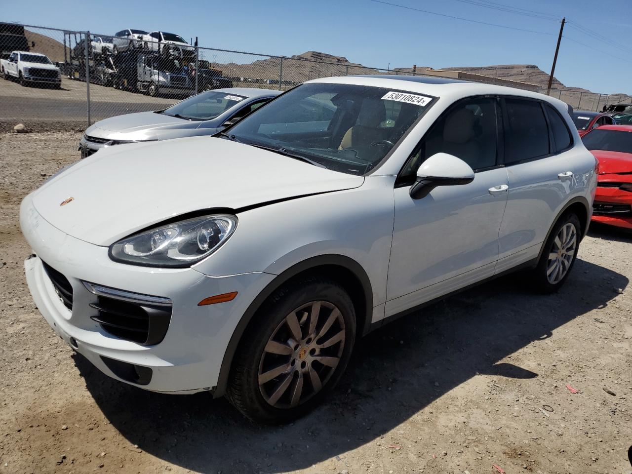 PORSCHE CAYENNE 2016 wp1aa2a22gka14086