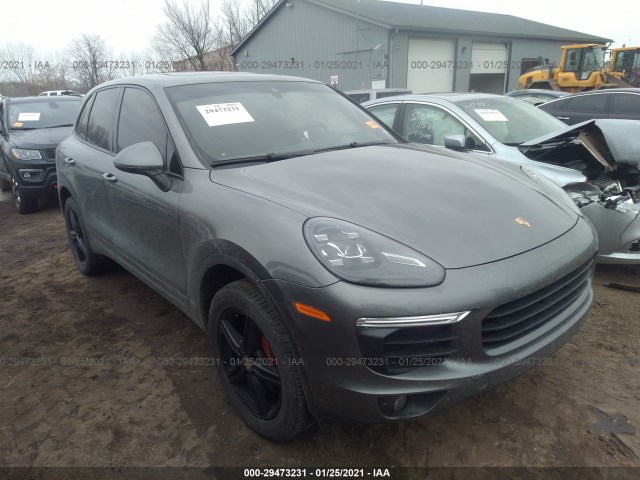 PORSCHE CAYENNE 2016 wp1aa2a22gka16131