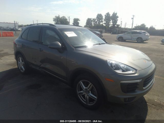 PORSCHE CAYENNE 2016 wp1aa2a22gka37495