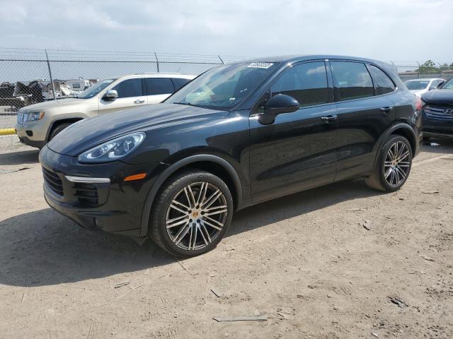 PORSCHE CAYENNE 2016 wp1aa2a22gla01641