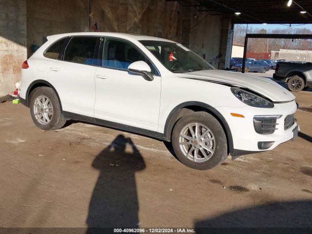 PORSCHE CAYENNE 2016 wp1aa2a22gla03289