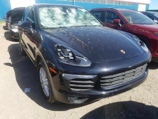 PORSCHE CAYENNE 2016 wp1aa2a22gla03387