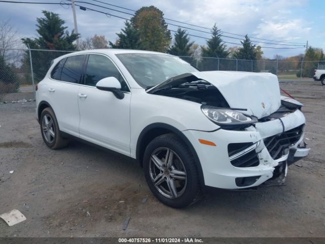 PORSCHE CAYENNE 2016 wp1aa2a22gla03986