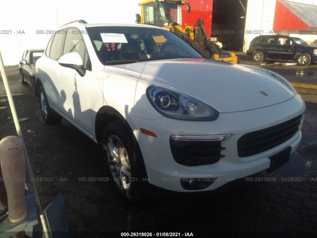 PORSCHE CAYENNE 2016 wp1aa2a22gla06337