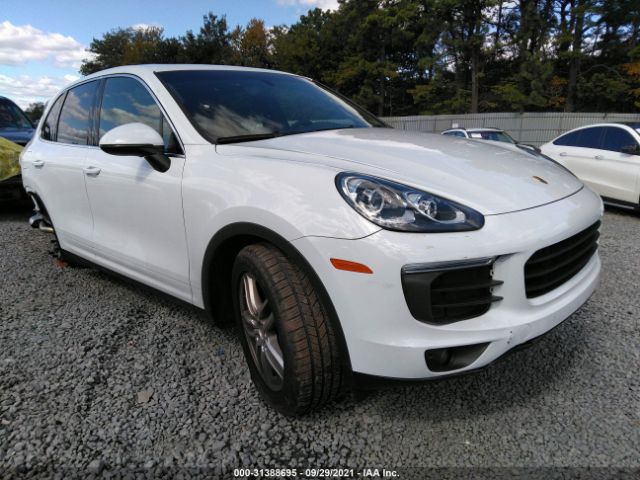 PORSCHE CAYENNE 2016 wp1aa2a22gla09139