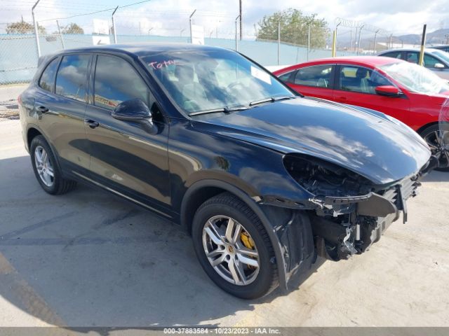 PORSCHE CAYENNE 2016 wp1aa2a22gla09450