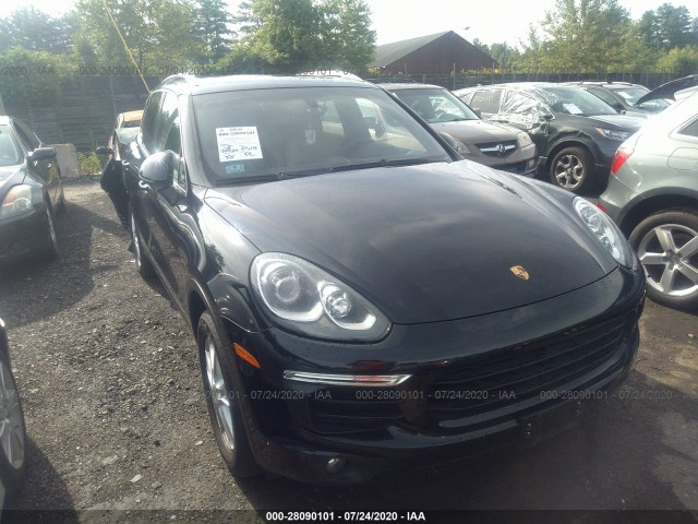 PORSCHE CAYENNE 2016 wp1aa2a22gla10565