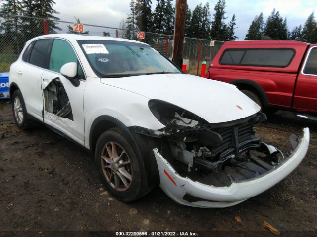 PORSCHE CAYENNE 2016 wp1aa2a22gla10808