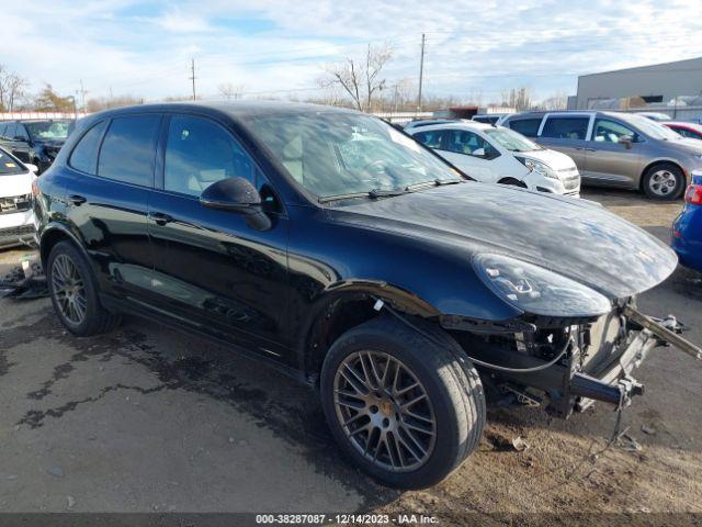 PORSCHE CAYENNE 2017 wp1aa2a22hka81966