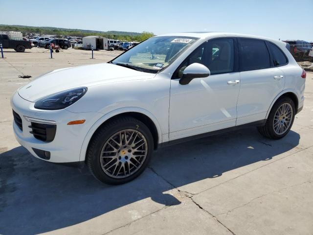 PORSCHE CAYENNE 2017 wp1aa2a22hka82633