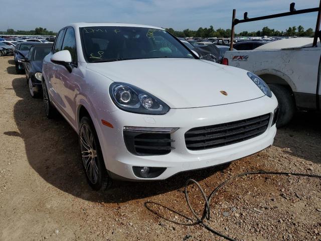 PORSCHE CAYENNE 2017 wp1aa2a22hka83863