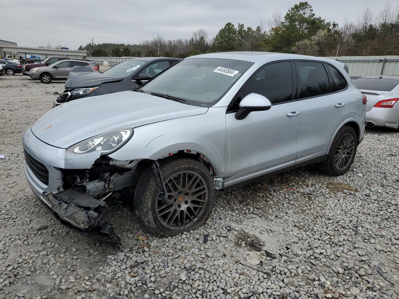 PORSCHE CAYENNE 2017 wp1aa2a22hka84219