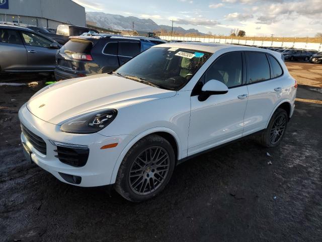 PORSCHE CAYENNE 2017 wp1aa2a22hka85807