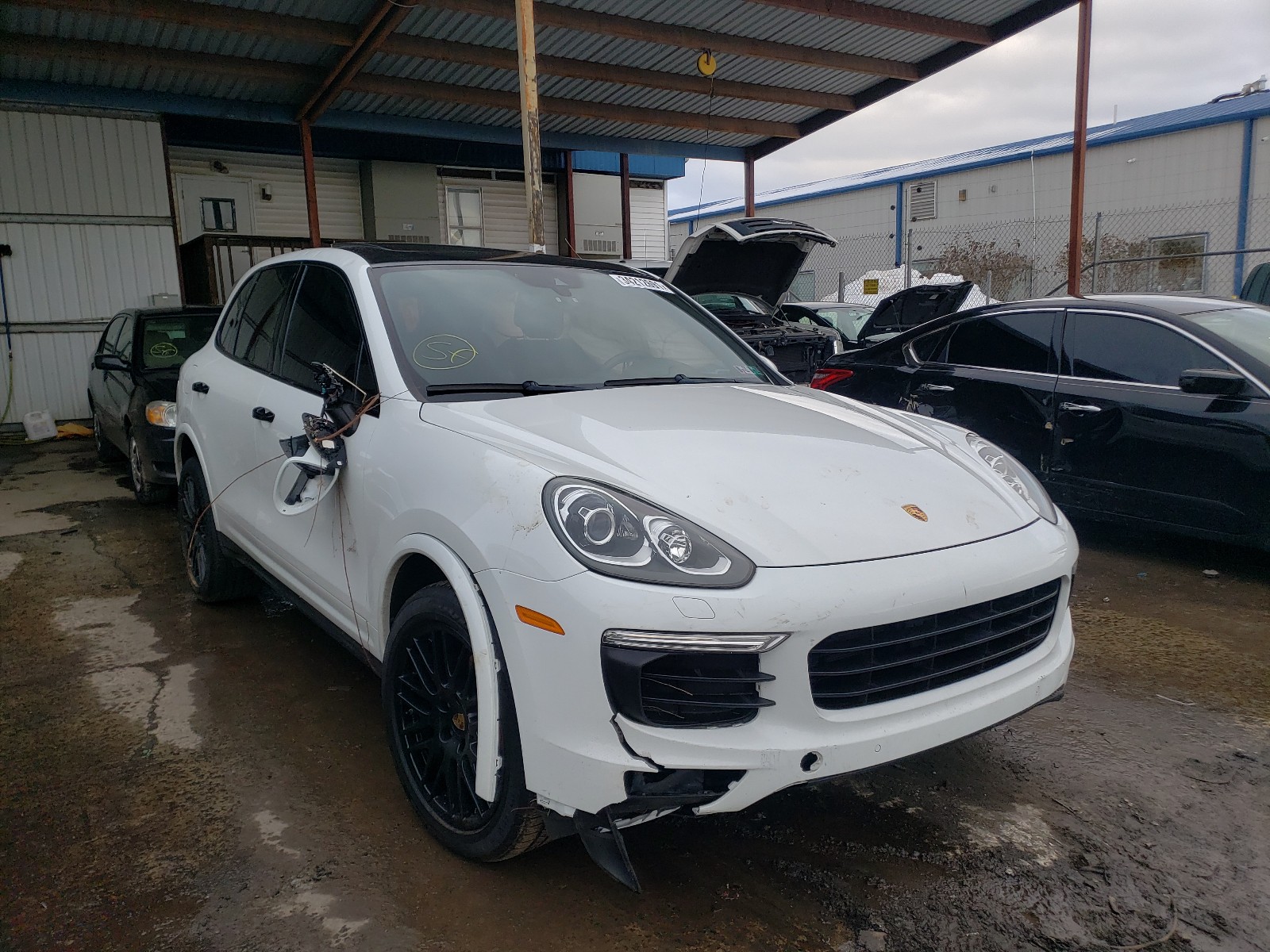 PORSCHE CAYENNE 2017 wp1aa2a22hka86889