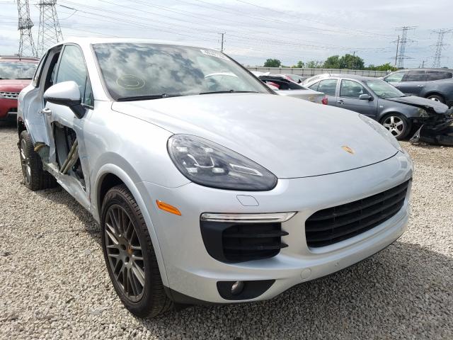 PORSCHE CAYENNE 2017 wp1aa2a22hka88318