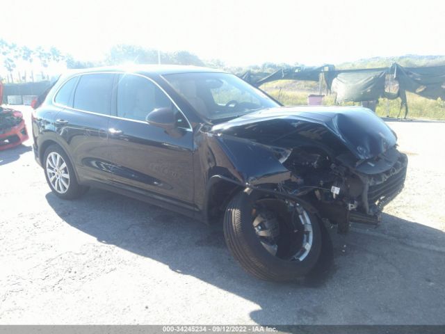 PORSCHE CAYENNE 2018 wp1aa2a22jka01054