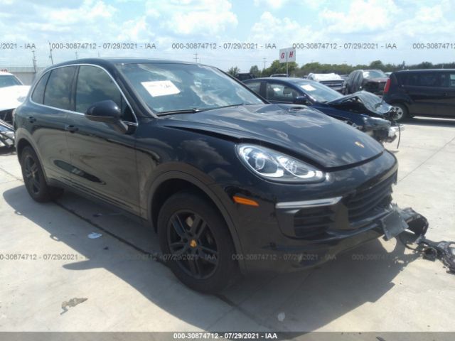 PORSCHE CAYENNE 2018 wp1aa2a22jka02902