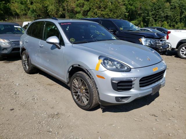 PORSCHE CAYENNE 2018 wp1aa2a22jka03791