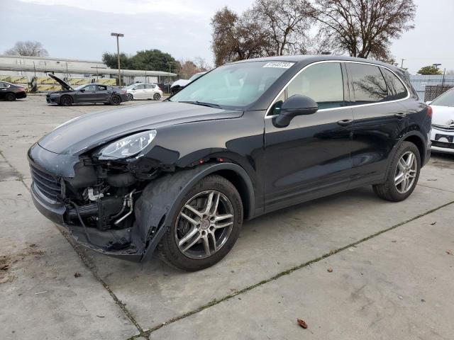 PORSCHE CAYENNE 2018 wp1aa2a22jka04133