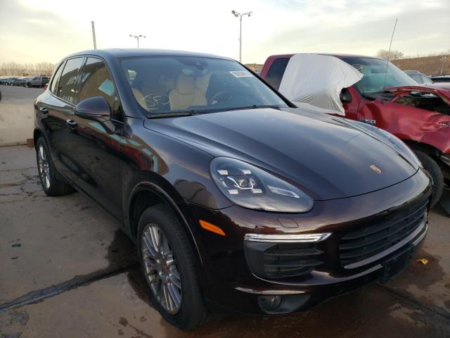 PORSCHE CAYENNE 2018 wp1aa2a22jka04746