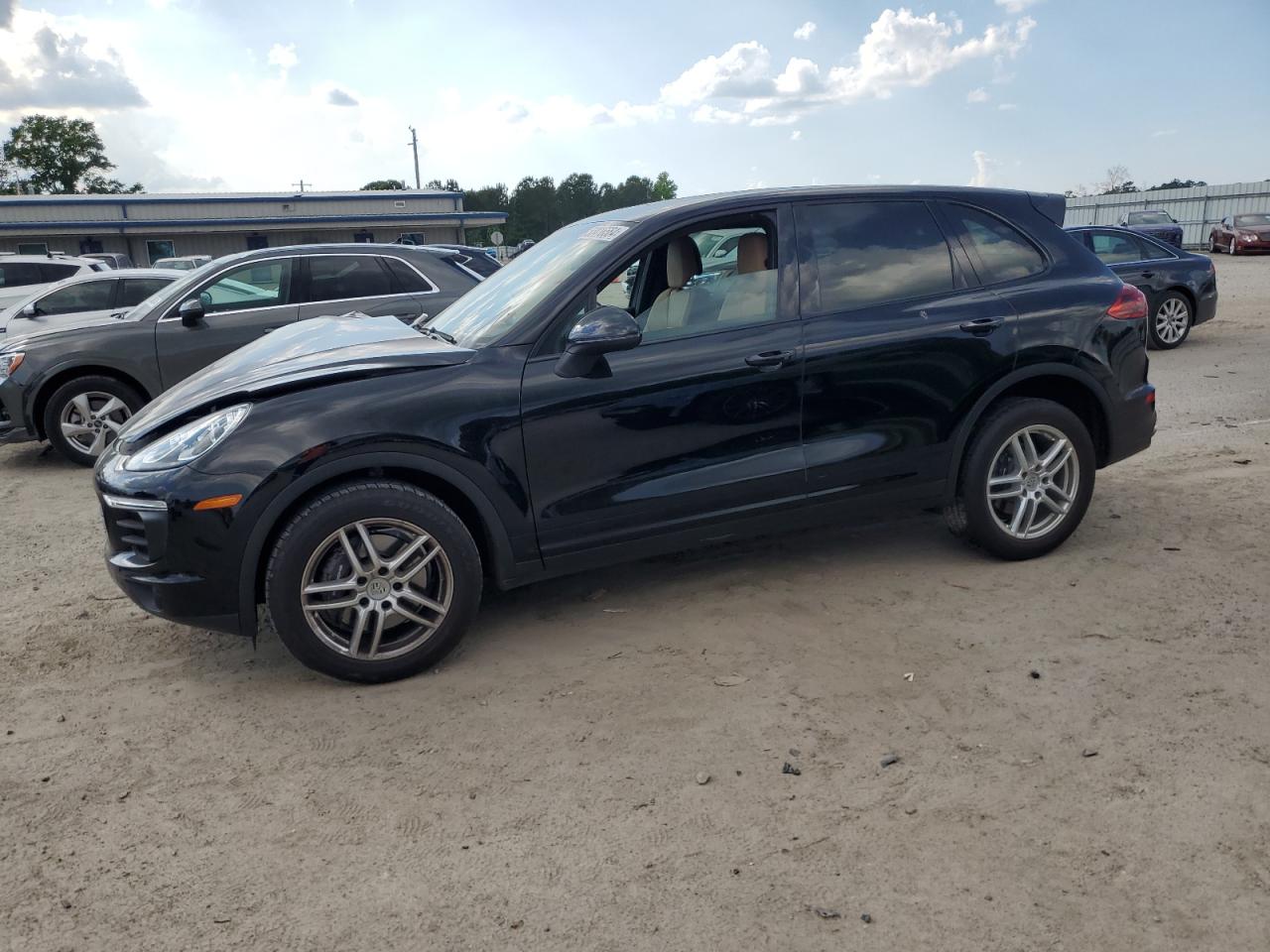 PORSCHE CAYENNE 2018 wp1aa2a22jka06545