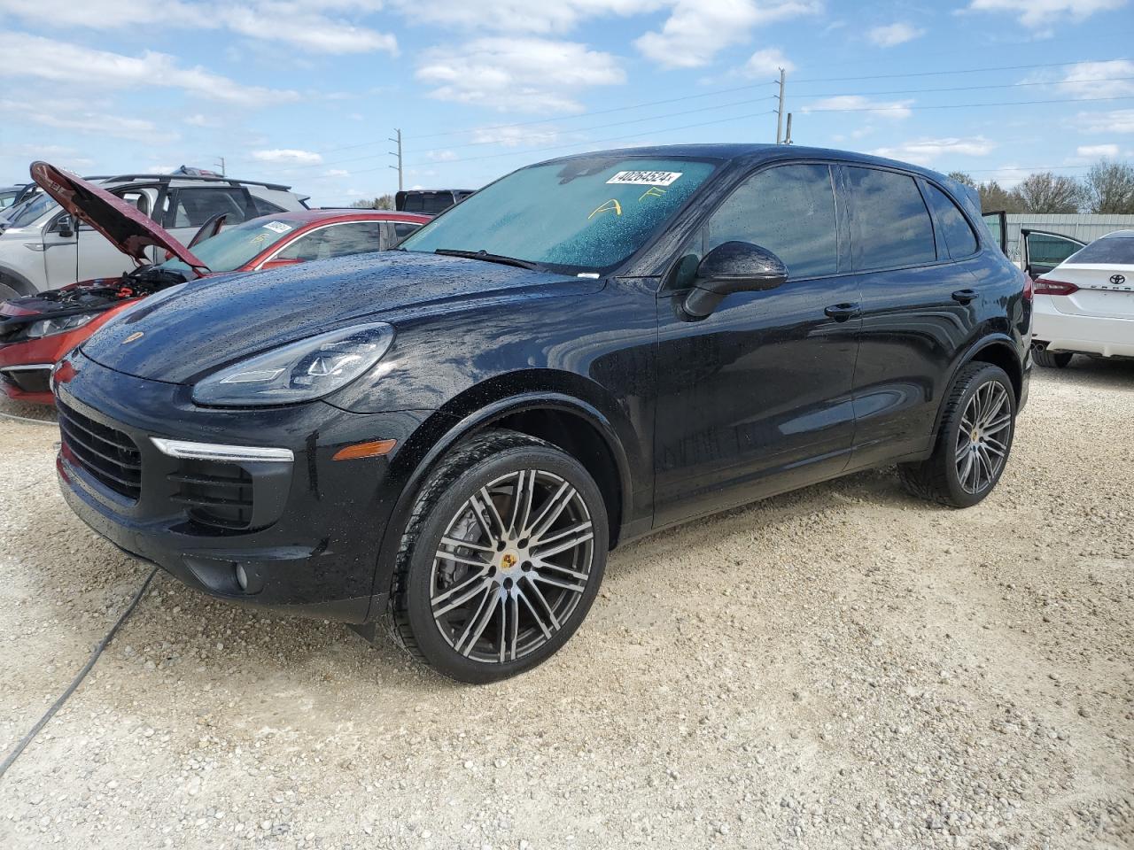 PORSCHE CAYENNE 2018 wp1aa2a22jka06559