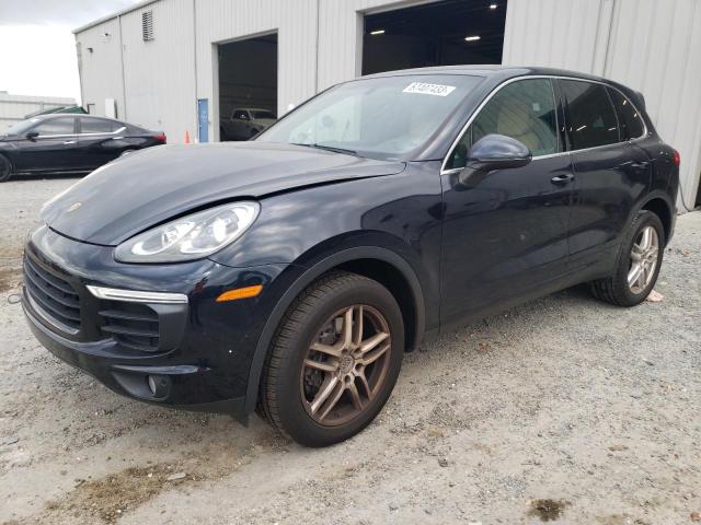 PORSCHE CAYENNE 2018 wp1aa2a22jka07131