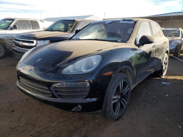 PORSCHE CAYENNE 2011 wp1aa2a23bla02550