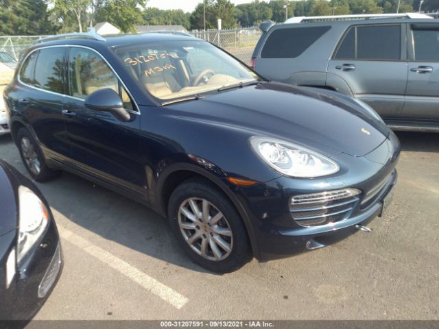 PORSCHE CAYENNE 2012 wp1aa2a23cla02646