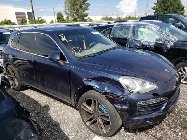 PORSCHE CAYENNE 2012 wp1aa2a23cla06521