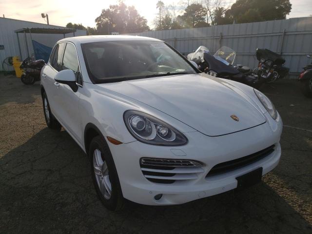 PORSCHE CAYENNE 2012 wp1aa2a23cla07619